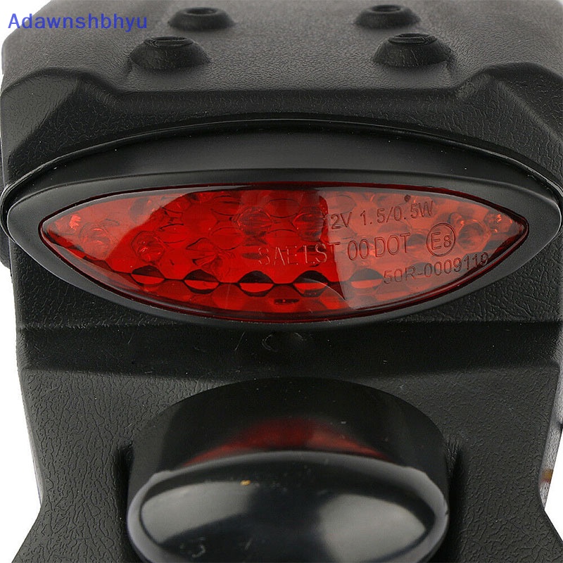 Mudguard Spakbor Belakang Motor Adhyu Universal LED Lampu Ekor Rem ID