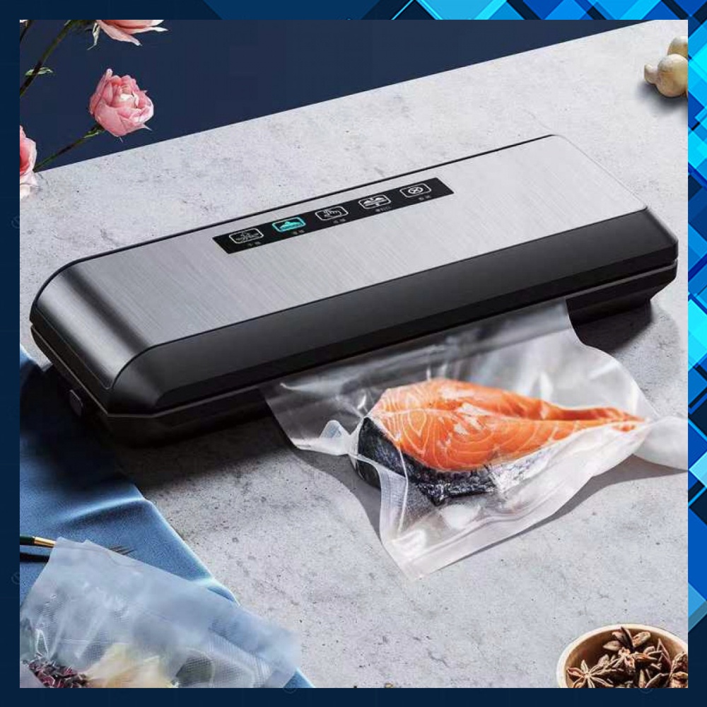 Pompa Vacuum Sealer Automatic Sealing Machine 80 KPA -DP684