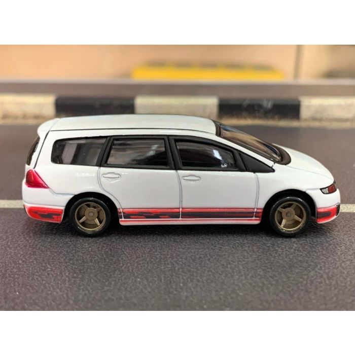 Tomica Lotto 6 Tokyo Auto Salon Honda Odyssey White Made in China