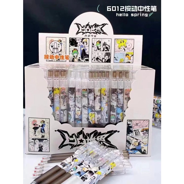 

pen mekanik motif aotu hello spring isi 12 -Zilong