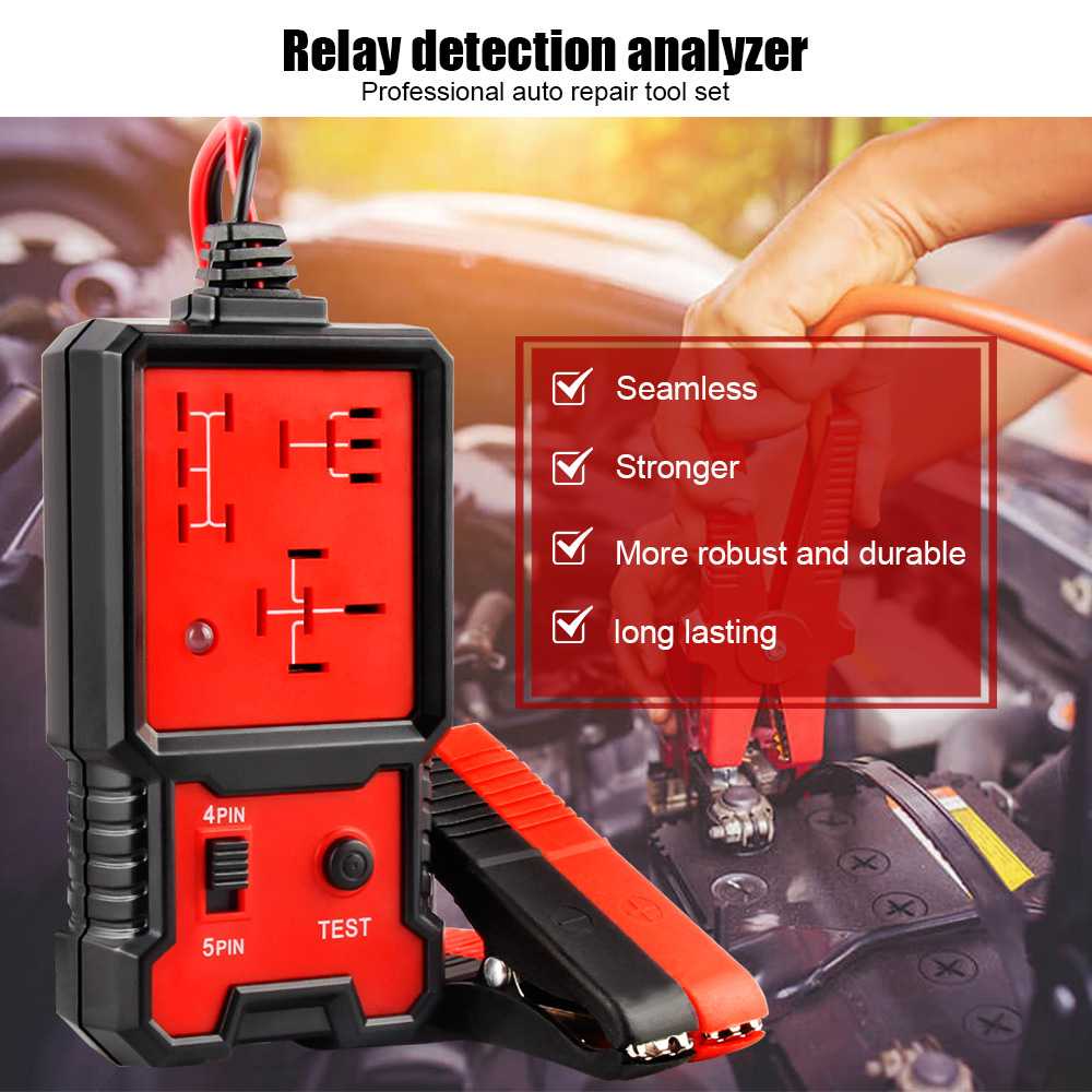 Alat Tester Relay Kelistrikan Mobil Automotive Circuit - CNBJ-707