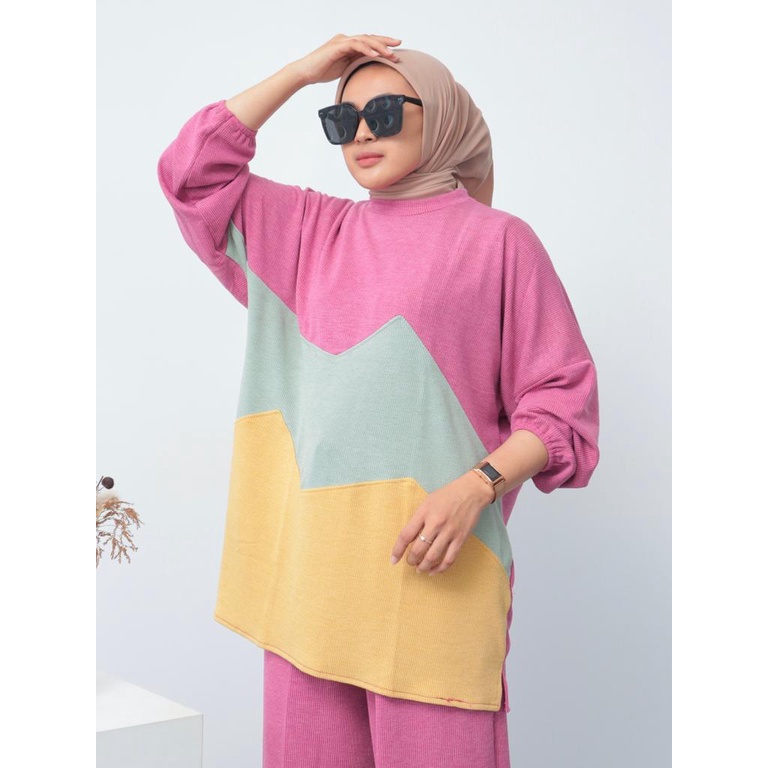 One Set Knit Sarma Jumbo - 2306.01.101