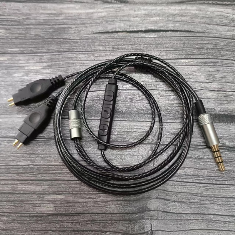 Cre Upgrade Cable Kabel Pengganti Headphone Untuk Kawat Headphone HD580 HD650 HD600