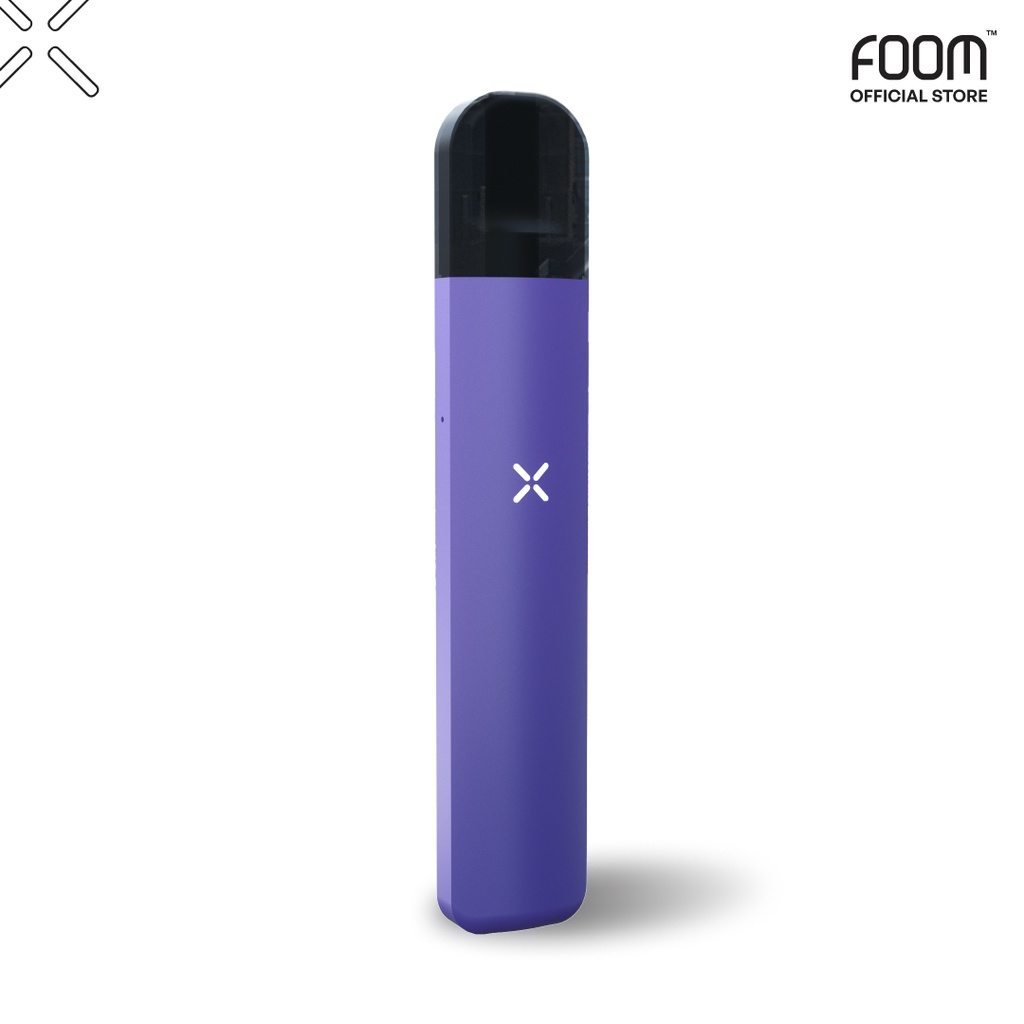 FOOM POD X WILD PURPLE BUNDLING LIQUID - Strawberry Ice Cream (15 mL)