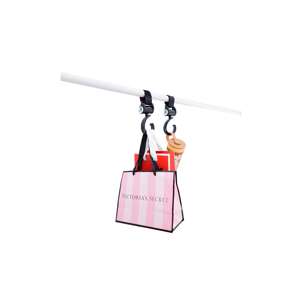 BabyGO Inc Biggie Stroller Hooks
