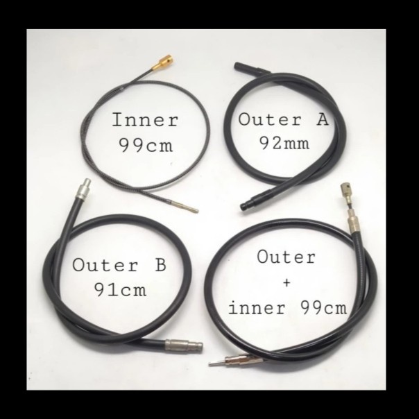 Flex Shaft Drill / Flexible bor gantung