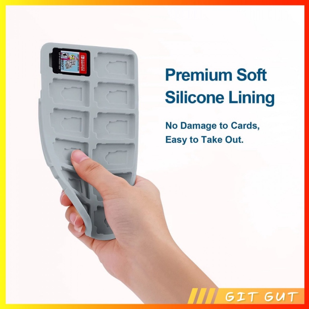 Premium 24 in 1 Game Card Cartridge Case Box Storage Nintendo Switch