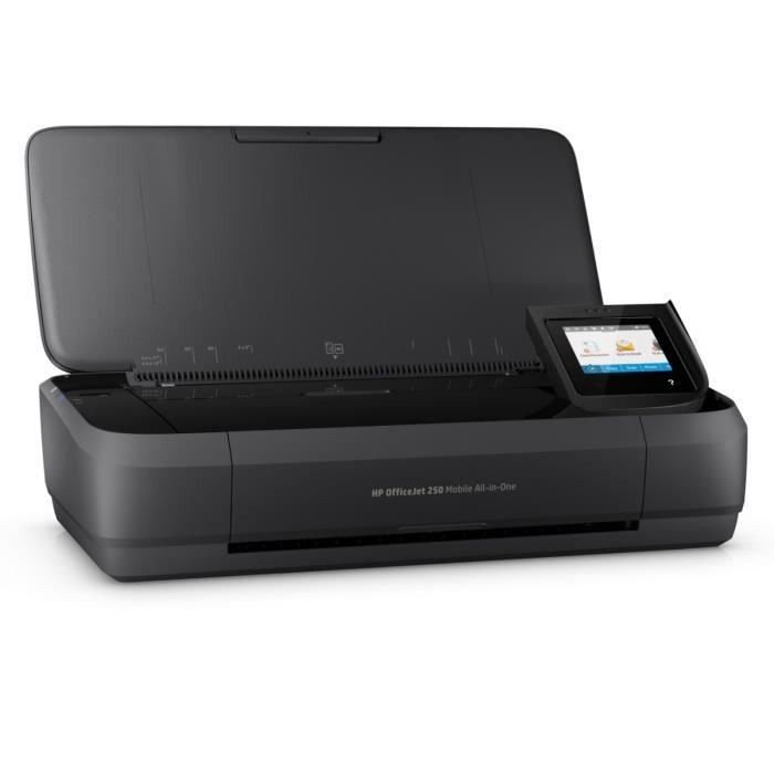 PRINTER HP OFFICEJET 250 MOBILE ALL IN ONE RESMI