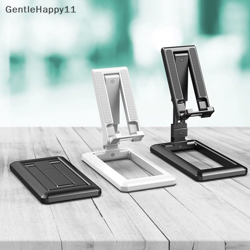 Gentlehappy Tablet Lipat Handphone Desktop Phone Stand Holder Adjustable Desk id