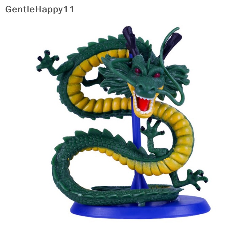 Gentlehappy 10.5cm Dragon Ball Cyan Dragon Handmade Model Dekorasi Model Bola Naga id