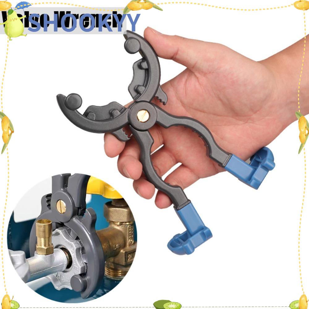 Chookyy Gas Tank Spanner Wrench Mengencangkan Untuk Gas Valve Wrench Liquefied Gas Profesional