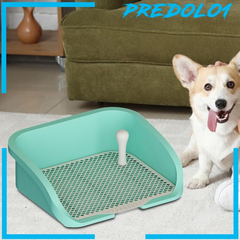 [Predolo1] Toilet Anjing Jaring Untuk Anjing Kecil Dan Sedang Pet Training Indoor Dog Potty Tray