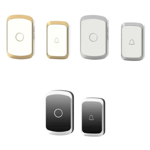 Bel Rumah Tanpa Kabel / Bel Rumah Wireless Waterproof Door Bell Pintu 1 Receiver A20