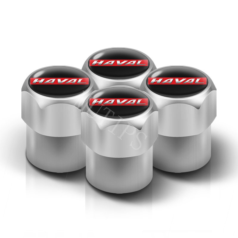 Tutup Klep Ban Mobil Roda Air Head Core Cover Universal Elektrik Kendaraan Sepeda Motor Truk Aksesoris Untuk H2s H1 2022 2023 H5 H6 Jolion H2 M4 H9