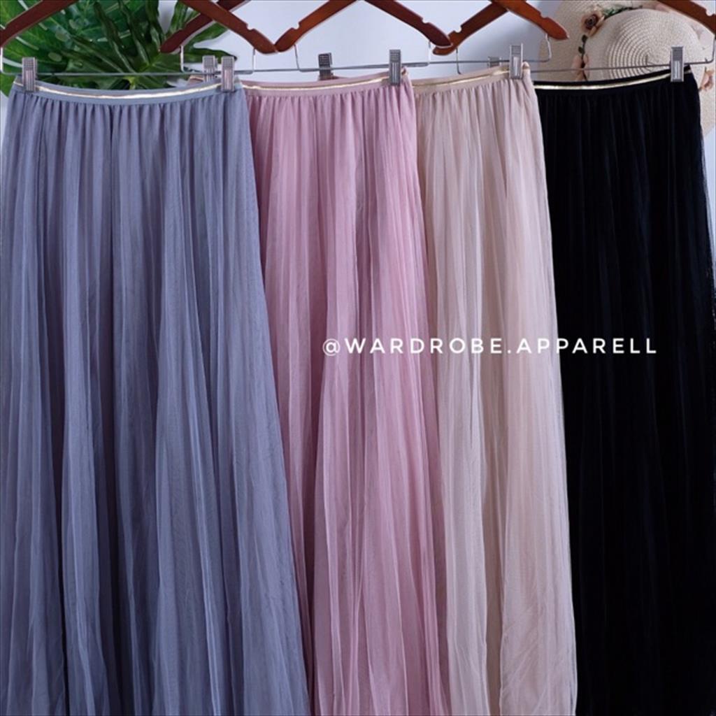 Rok tutu 4 layer premium bangkok bkk/ rok tutu list gold 4 lapis bangkok