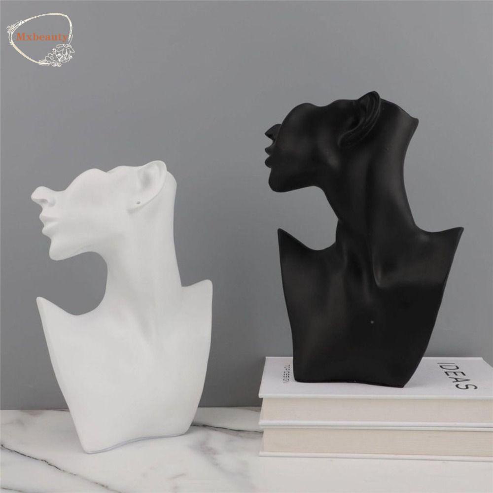Mxbeauty Rak Perhiasan Nyaman Lembut Sederhana Anting Wanita Jewelry Organizer Display Perhiasan Multifungsi Rumah Pendant Holder Stand