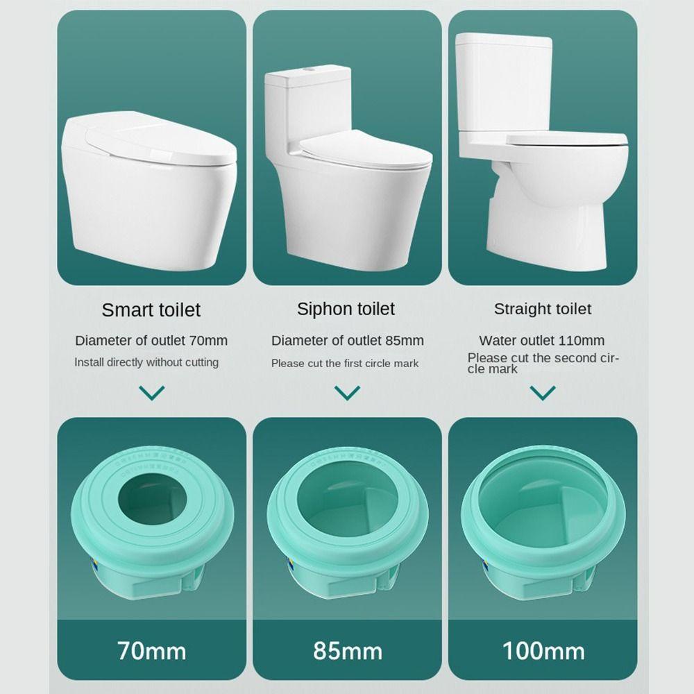 Populer Toilet Flange Ring Tahan Lama Anti Bocor Floor Outlet Drain Pipe Toilet Repairing Parts