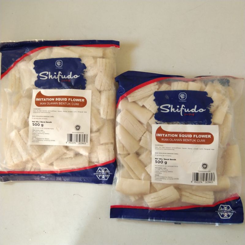

Cumi Flower Fiesta Shifudo 500gr
