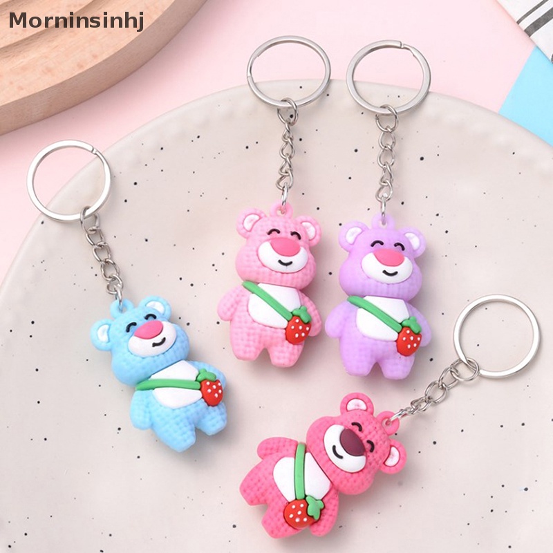 Mornin Creative Toy Story Anime Figure Manyo Keyring Ornaments Kartun Lucu Tas Boneka Gantungan Kunci Mobil Liontin Aksesoris Anak Hadiah id