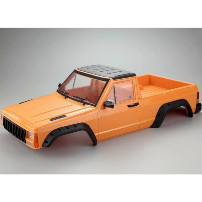 HARD BODY SCX10 313MM CHEROKEE PICKUP CHOMANCHE RC ADVENTURE - ORANGE