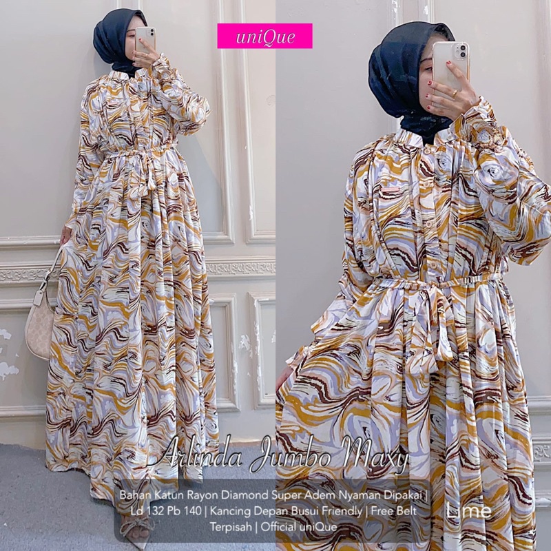 ARLINDA JUMBO MAXY By UNIQUE