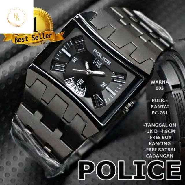Jam Tangan Pria Police Original