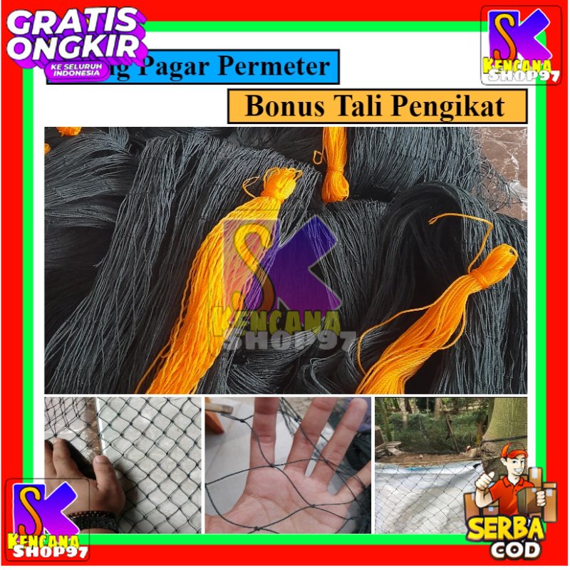 Jaring Tanaman Rambat Sayuran Buah Anggur/Jaring Tanaman Rambatan/Jaring Rambatan Tanaman/Jaring