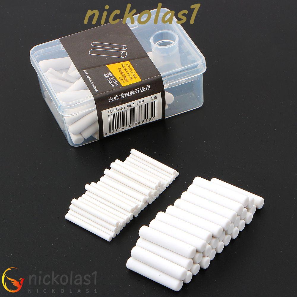 Nickolas1 Erasers 2.3mm Refills Pengganti Perlengkapan Sekolah