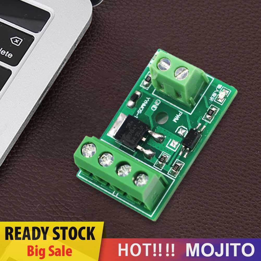 Modul Driver Dorong Isolasi Mosfet MOS Optocoupler PWM Controller Board