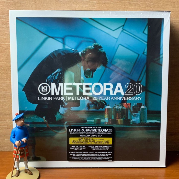 PIRINGAN HITAM / VINYL LINKIN PARK - METEORA (5LP,4CD,3DVD,BOX SET)