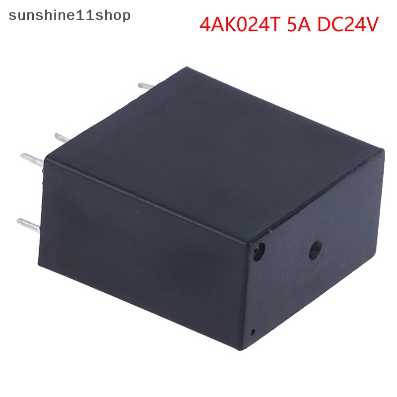 Sho 1PC Relay 24V F4AK024T 24VDC 5A 6pin N