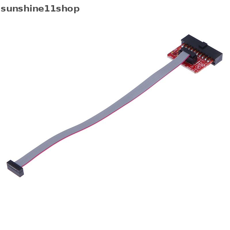 Sho J-LINK/v9 v8 ARM-JTAG-20-10 Papan Adaptor 2.54mm PIN 0.1 1.27mm Jlink N