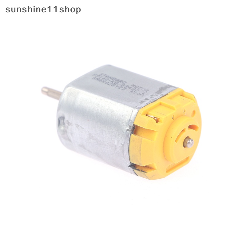 Sho DC 12V-24V 11600rpm Mini FP140KD-09490 Electric Carbon Brush Motor Untuk Kunci Pintu Mobil Lipat Spion N