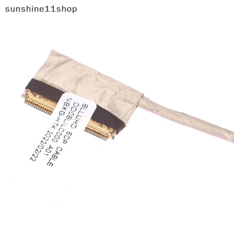 Sho 1Pc Kabel LCD Laptop Untuk TOSHIBA L50-B L50D-B L55-B5267 L55D-B S55 TS55-B 40Pin N