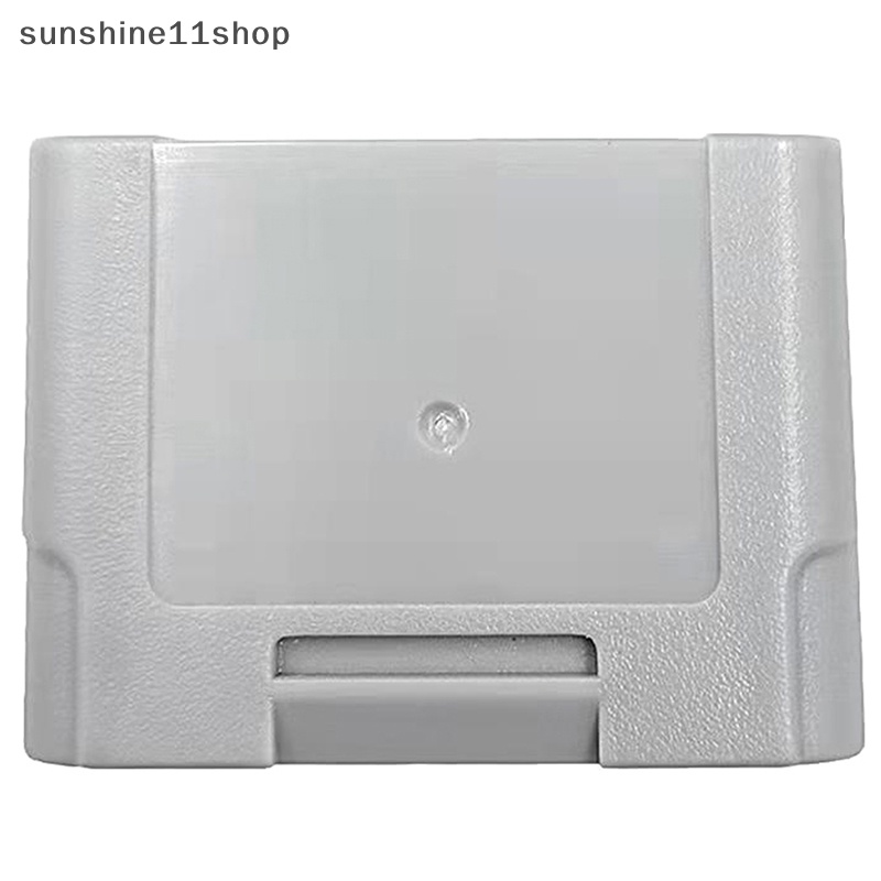 Sho High Quality ABS GBA Nintendo Game Card Docking Station Progress Save Card Nintendo 64 Controller Pak Untuk Controller NUS-004 N