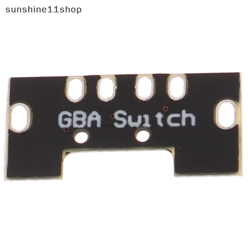 Sho 1Pc Tombol Power Switch ON OFF Tombol Power ON OFF Untuk Gameboy Advance GBA N