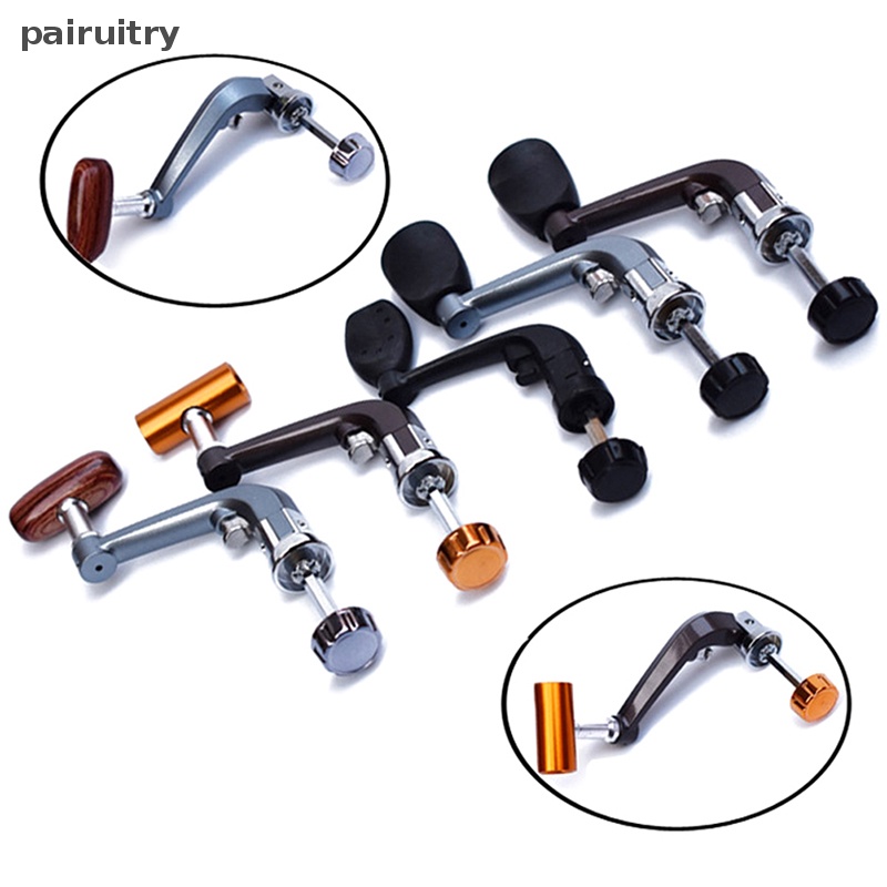 Prt Roda Gagang Engkol Reel Pancing Semi metal Crank Handle Casg Untuk Handle Reel PRT