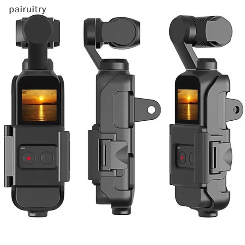 Prt Tripod Mount Adapter Base Kamera Dengan Sekrup 1/4 Untuk DJI OSMO POCKET 2kamera Gimbal Genggam Adaptor Dudukan Kamera Aksesoris Kamera PRT