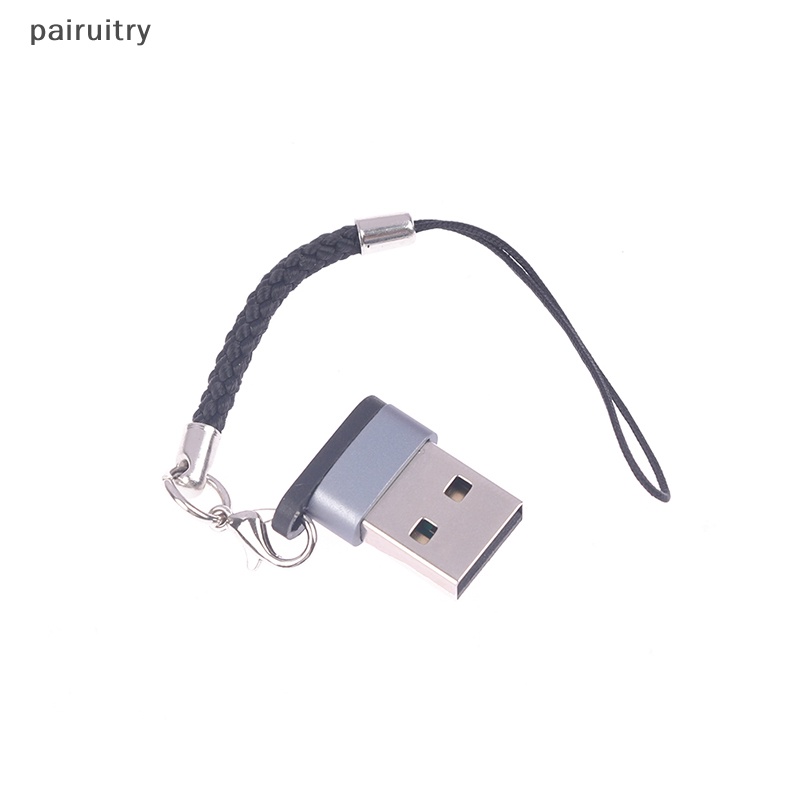 Adaptor PRT USB 2.0 Ke type-c Cocok Untuk Adaptor Kabel data 14d fast charging PRT