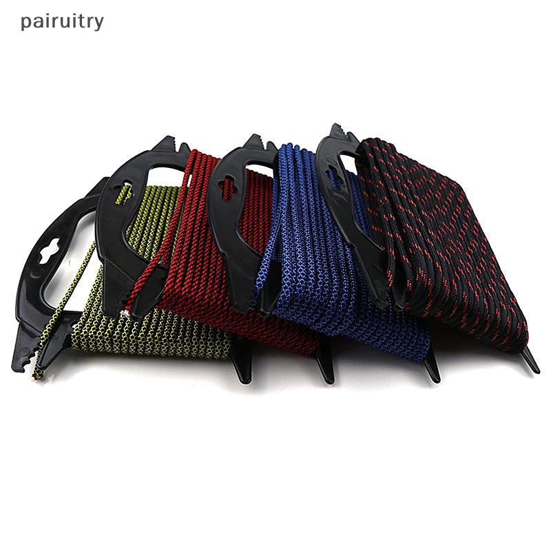 Prt Paracord Winder Spool Cord Tidy Holder Penggulung Garis Pancing Outdoor Gadget PRT