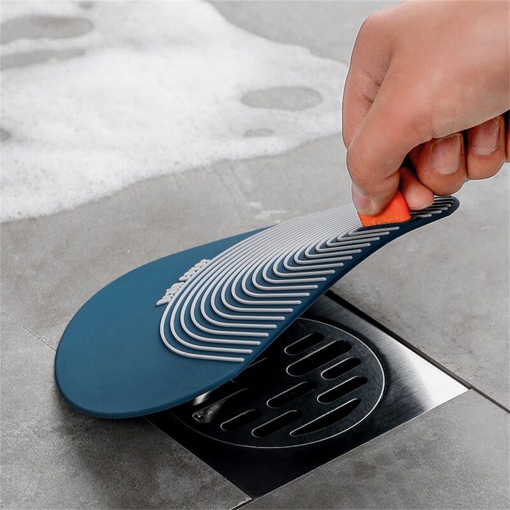 Silicone Floor Drain Odor Pad Penutup Anti Serangga Dan Bau Dapur/Kamar Mandi Selokan