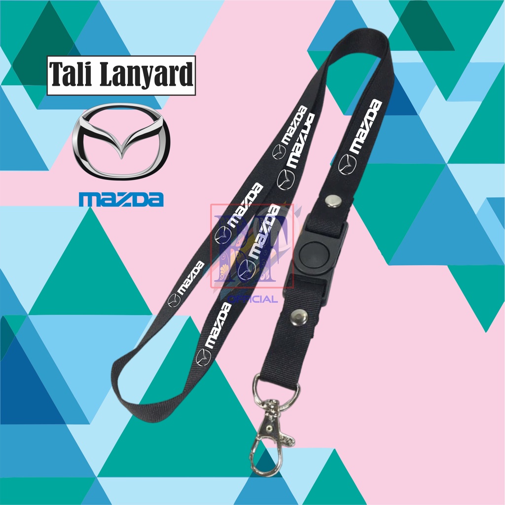 

TALI LANYARD MOBIL MAZDA GANTUNGAN KUNCI/GANTUNGAN ID CARD/GANTUNGAN NAME TAG BEST SELLER COD