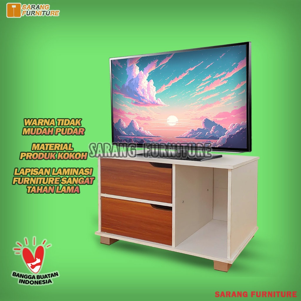 MEJA TV RAK TV NAKAS SERBAGUNA LACI SCANDINAVIAN RAK SERBAGUNA MINIMALIS MEJA TV KAYU RAK TV MINIMALIS