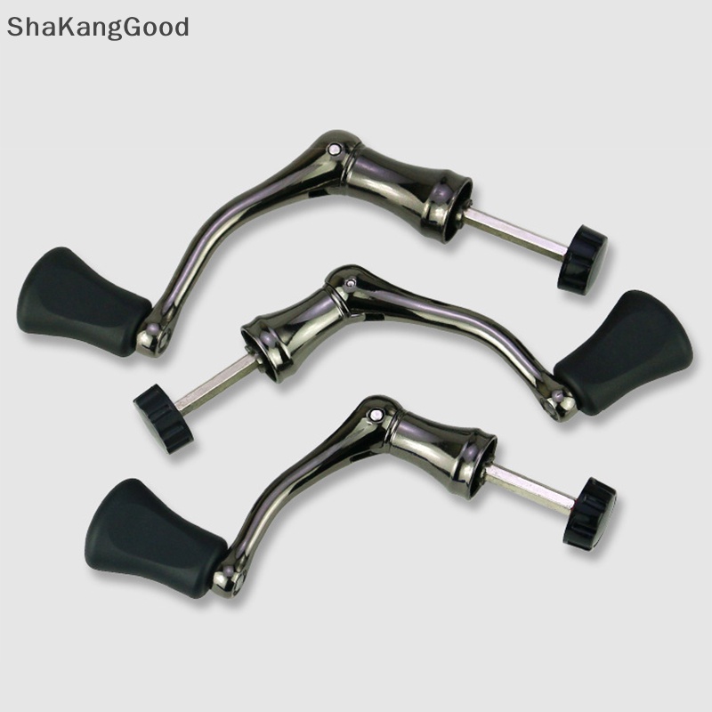 Skid Metal Rocker Arm Spinning Reel Handle Grip Untuk Memancing Reel Replacement Spinning High Quality Aksesori Gulungan Pancing SKK