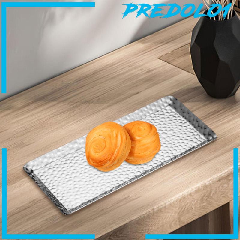 [Predolo1] Nampan Penyimpanan Kamar Mandi Non Slip Serbaguna Vanity Tray Untuk Meja Table Top