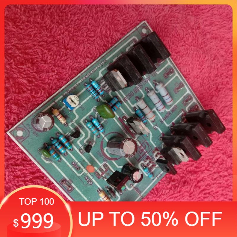 PROMO DRIVER MICRO BOSTRAP TEF