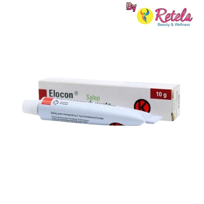 ELOCON 0.1% OINT 10GR