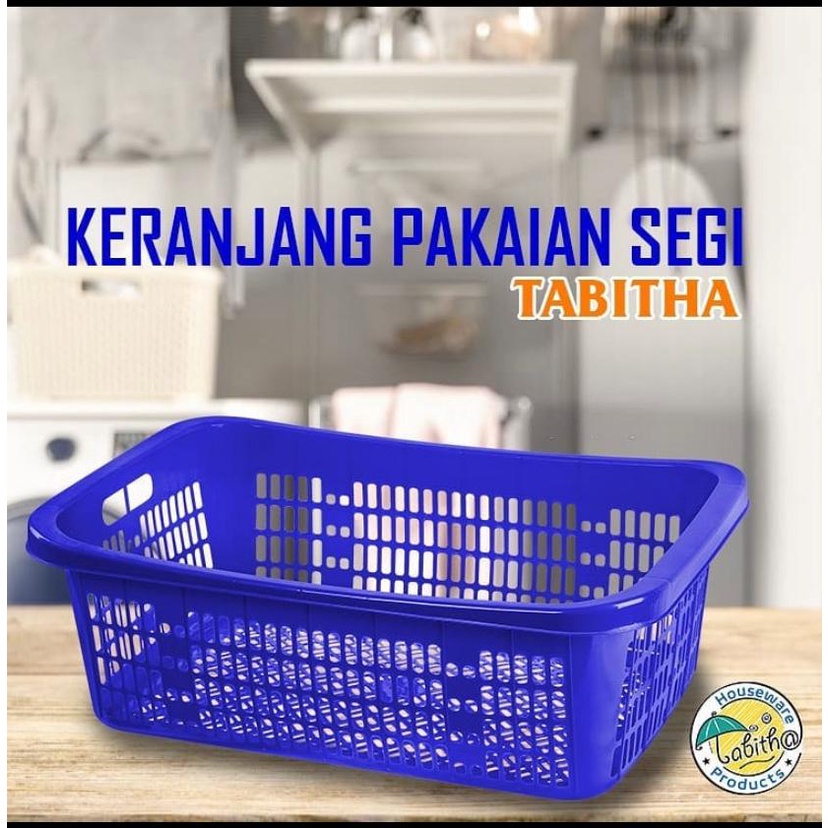 Keranjang baju kotor / keranjang serbaguna / keranjang laundry / keranjang pajero M / L / Medium / Large tabitha Keranjang Pakaian Tabitha