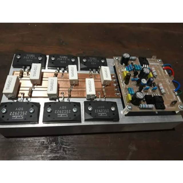 KIT DRIVER SOCL 504 PLUS SANKEN ORIGINAL 3 SET