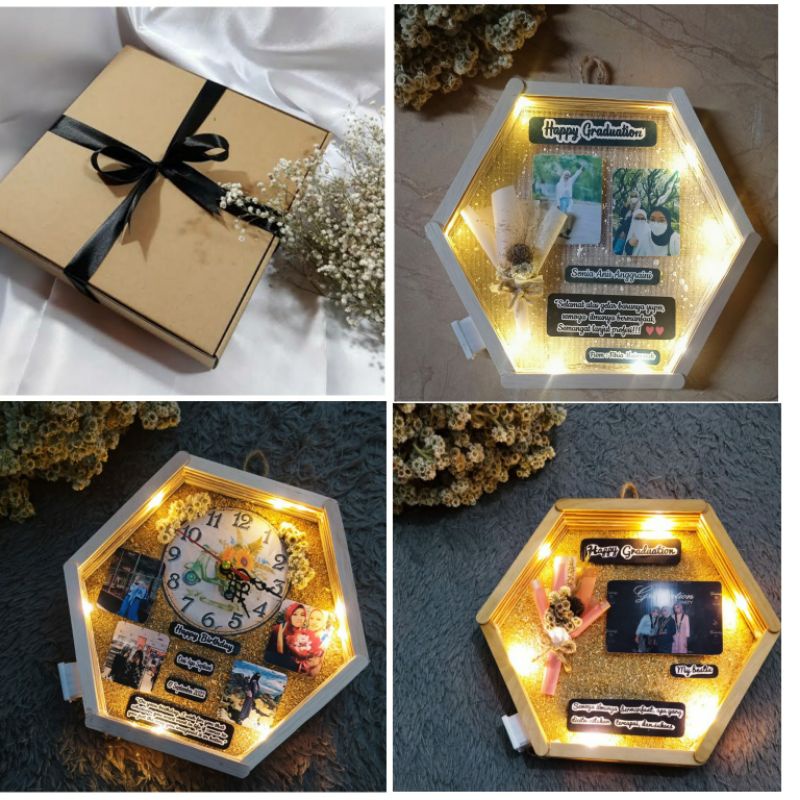 BACA TERLEBIH DAHULU CARA ORDER DI ETALASE PRODUK frame hexa stik/stik frame/flower in frame/foto wi